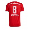 Bayern Munich Leon Goretzka #8 Hjemmedrakt 2022-23 Kortermet